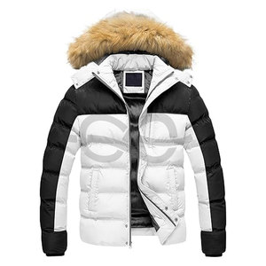 เสื้อแจ็กเก็ตขนเป็ดสำหรับผู้ชาย, เสื้อโค้ทแบบพองกันน้ำสำหรับเล่นกีฬากลางแจ้งในฤดูหนาว - Product Image 1