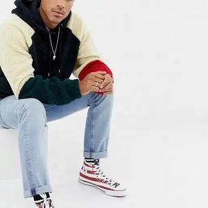 Sudadera con capucha de lana esponjosa de piel pesada Ropa de invierno de calidad premium para hombre Sudadera con capucha - Product Image 4