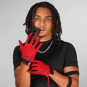 Gants d'entraînement professionnel de Football américain Super collants, personnalisés de meilleure qualité - Product Image 5
