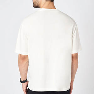 Tenue tendance de l'industrie T-shirt à séchage rapide pour hommes de High Street Dernier style Qualité incroyable T-shirt écologique pour hommes - Product Image 3
