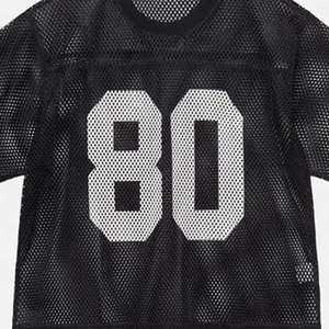 <b>Mens</b> Streetwear Boxy <b>Cropped</b> American Football Wear <b>Top</b> Jersey Oversized Fully Customized Made Low MOQ - Product Image 4