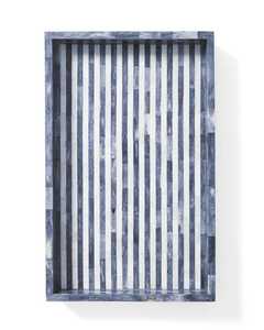 Incrustaciones de hueso de Joya del desierto con bandeja de fregona, bandeja decorativa árabe elegante hecha a mano para comedor de lujo, colecciones de regalos de Ramadán y Eid - Product Image 6