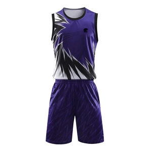 เสื้อบาสเก็ตบอลผ้าโพลีเอสเตอร์ทนทานออกแบบมาเพื่อความสบาย - Product Image 1