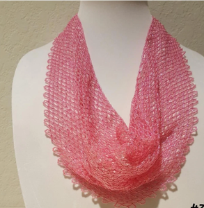 Beautifully Handmade Solid Netted Beaded <b>Scarf</b> Pattern High Quality Unique Western Beaded <b>Scarf</b> Necklace, Fringe Beaded Bandana - Product Image 2