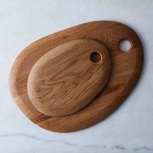 Tabla de cortar de madera de acacia maciza al por mayor, duradera e inteligente, bloque de cortar de palisandro, accesorio de cocina, uso doméstico - Product Image 6