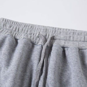 Conjuntos deportivos de gimnasio para hombre hechos a medida, ropa de calle de alta calidad, chándales grises con logotipo para deportes de invierno - Product Image 5