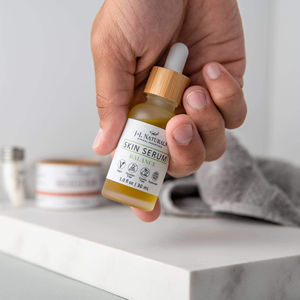 Sérum pour la peau avec vitamine E, hyaluronate de sodium B5, 30 ml, produit de soin anti-rides pour la peau, pour usage domestique - Product Image 1