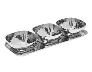 Festive <b>Bowl</b> Antique Design Metal Dry Fruits <b>Bowl</b> Set of Three Restaurants Hotels Home Decor and Dinning Table Design <b>Bowl</b> - Product Image 6