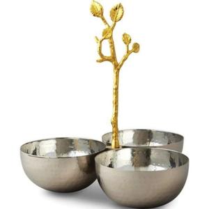 Nuevo tazón de servir de metal de diseño hecho a mano único de una sola pieza con calidad y material extra premium a un costo muy grande - Product Image 5