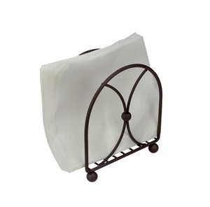 Merveilleux design décor de table porte-serviettes porte-serviettes en métal de haute qualité pour hôtel complexes café décoration de table porte-serviettes - Product Image 1