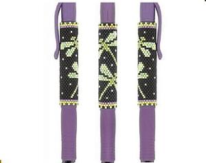 Stylo perlé de graine supérieure stylo perlé de graine complète accepter conception personnalisée fabriqué à la main Unique décoratif bureau Collage école perles stylo - Product Image 2