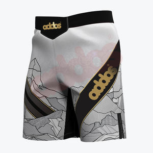 Pantalones Cortos de Combate Personalizados, Pantalones Cortos de Combate de Artes Marciales, Último Diseño, Boxeo, MMA - Product Image 3