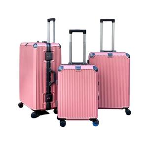 Aluminum Alloy Frame Luxury Suitcase OEM Colorful Using for Travel Poly Bag & Carton Box Outside Made in Vietnam Manufacturer - Product Image 4