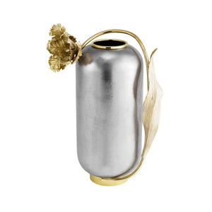 Luxury <b>Gold</b> Color Coated Best Selling Flower <b>Vases</b> at Who9lesale Prices With Great Quality for Weddings and Home Decoration - Product Image 3