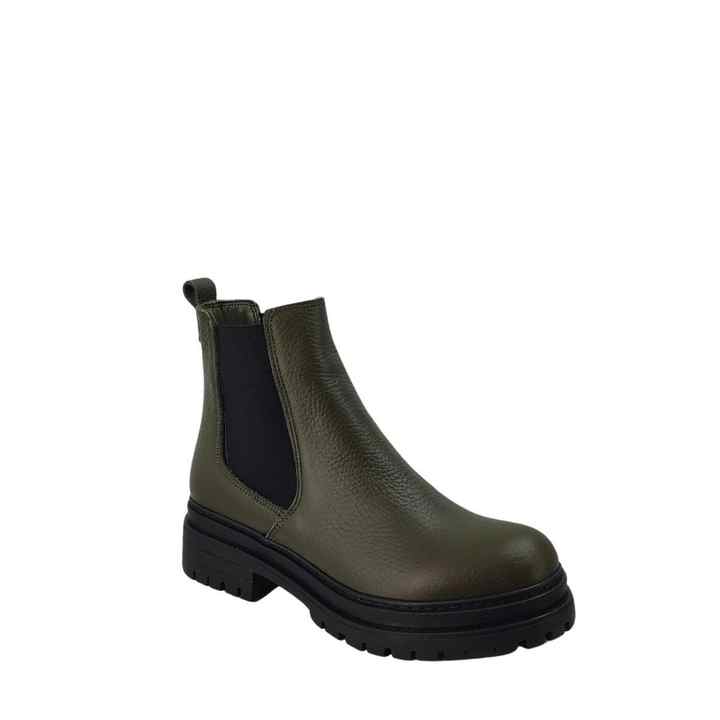 Hobby 24606 Genuine Leather Women's Boots Model