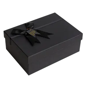 Luxury Custom Design Printed Rigid Cardboard Gift box Wrap-cap box magnet - Craft paper pressed with pink gl