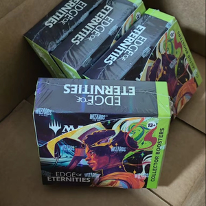 Tendance Confiantes et Originale, Neuf et Scellé, pour Edge Eternities Collector Booster Box 12 Paquets pour la Famille de Jeux de Cartes à Collectionner - Product Image 1