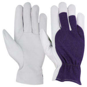 Guantes de montaje de conductor de cuero de grano de cabra de alta calidad, protección de manos de seguridad Industrial, resistencia al calor, jardinería - Product Image 6