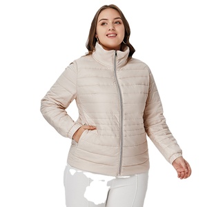 2025 veste en cuir XL élégante pour femmes avec logo personnalisé veste en cuir de haute qualité en polyester nylon et coton - Product Image 1