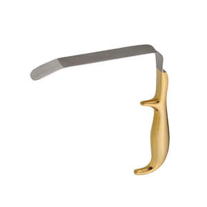 Rétracteur mammaire avec lumière à fibre optique Instruments de chirurgie plastique en acier inoxydable de qualité allemande Rétracteur mammaire cosmétique - Product Image 6