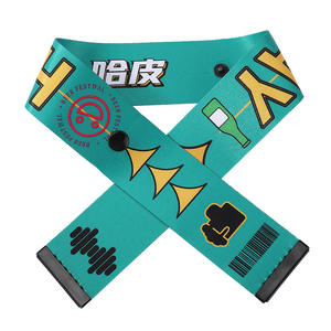 自転車ライディングデコレーション付きカスタム荷物ストラップ、リボン、パーソナライズされたバックパック、荷物タグ、ペンダント、ハンギングストラップ付き - Product Image 4