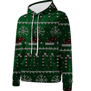 Chándal navideño inspirado en las fiestas que ofrece un calor relajado, comodidad suave y un estilo festivo para las jornadas de invierno. - Product Image 2