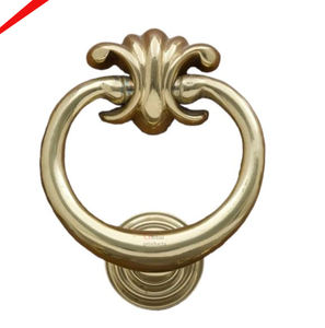 2025 mejor venta de aldaba de puerta con acabado dorado accesorios de latón hechos a mano - Product Image 2