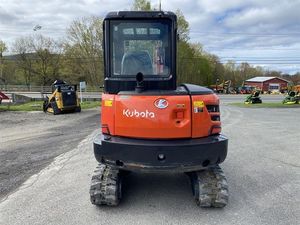 Miniexcavadora de 6 Toneladas Nueva y Usada a la Venta, Modelo KX040-4 con Componentes Hidráulicos TOSHIBA de Alta Eficiencia - Product Image 4