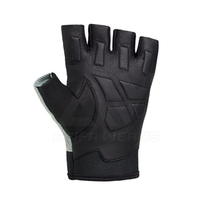 Guantes Ligeros de Cuero para Levantamiento de Pesas para Hombre, Diseño Antideslizante, Alta Calidad, Personalizables, para Gimnasio, Disponibles en Stock - Product Image 6
