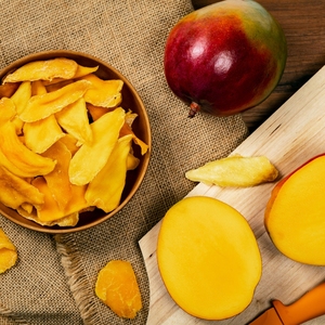 La meilleure mangue séchée sans sucre du Vietnam-Meilleur prix, naturel, délicieux - Product Image 1
