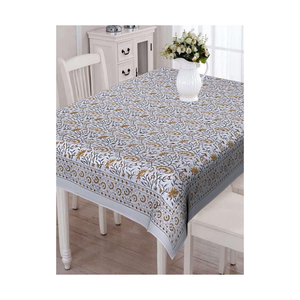 Elegant 60x108 Inches Machine Washable Floral Embroidered Lace <b>Tablecloth</b> Round Handmade Washable Home Decor Personalizable - Product Image 3