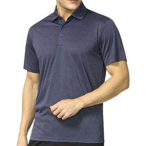 2025 nouvelle meilleure qualité concevoir sur mesure votre propre marque Polo à manches courtes hommes Polyester séchage rapide hommes polos - Product Image 1