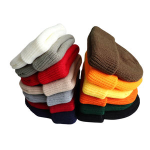 Gorro de Punto Personalizado con Logotipo, Estilo Acrílico, Múltiples Colores, Unisex, Moda Urbana para Exteriores, Doble Capa, Grueso, para Invierno - Product Image 3