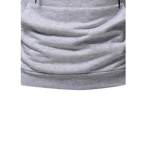 Vêtements de fitness unisexes, couleurs magnifiques, sweat à capuche oversize pour homme à manches longues, 100% coton, impression en relief, pull d'hiver - Product Image 5