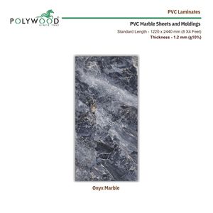 D Stona PVC Decorative Sheet Modern Stone Texture Waterproof UV Resistant Wall <b>Panel</b> for Interior Exterior Furniture - Product Image 2