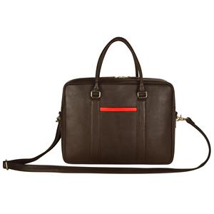 Sac à main de luxe souple pour affaires, sac à bandoulière, sac de travail en cuir, grand sac pour ordinateur portable, couleur personnalisée, cadeau unisexe - Product Image 1