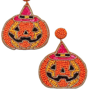 Boucles d'oreilles ethniques multi-perles de qualité supérieure, bijoux faits à la main pour femmes, à porter pour les fêtes, à prix avantageux - Product Image 6