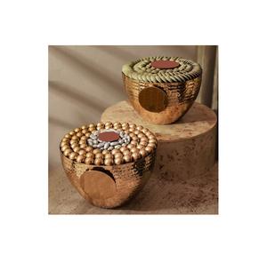 Bol de service à chocolat en acier inoxydable pour mariage bol à chocolat doué qualité supérieure argenterie serveur de chocolat - Product Image 1