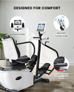 Rehab Ellipticals Cross <b>Trainer</b> with Swivel Seat for Stroke from Rehabilitation Therapy Supply - Product Image 6