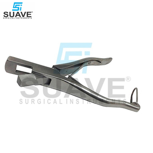 ชุดเครื่องตรวจหูเครื่องมือสัตวแพทย์เครื่องมือทำเครื่องหมายหูโดยใช้เครื่องมือผ่าตัด - Product Image 5