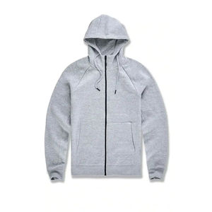 Sudaderas cálidas informales con cremallera para hombre, conjuntos de dos piezas, chaqueta con cremallera y pantalones, chándales para hombre hechos en Pakistán - Product Image 5