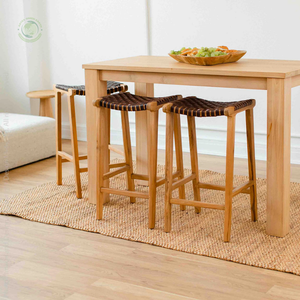 Alfombra tejida de jacinto de agua, alfombras decorativas hechas en Vietnam, material ecológico para decoración del hogar, venta al por mayor - Product Image 6