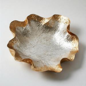 Cuenco para servir Monarch Bloom, cuenco artesanal, vajilla de lujo hecha a mano para un comedor elegante y un encanto atemporal de mesa - Product Image 4