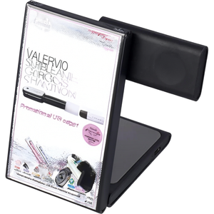 Stazione di Ricarica Wireless Sostenibile Valerio, Gadget USB Promozionale - Product Image 3