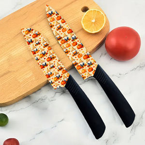 Ensemble de couteaux de chef en céramique de haute qualité, lames en céramique, design ambidextre, compatible lave-vaisselle, pour cuisines commerciales - Prix d'usine - Product Image 5