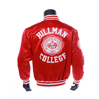 Veste de baseball universitaire en laine personnalisée TF, veste de baseball en molleton personnalisée, veste universitaire avec broderie pour hommes