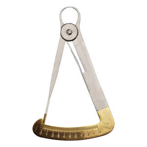 Instrument médical jauge dentaire meilleure conception sur mesure instruments chirurgicaux de haute qualité ensemble jauge dentaire avec poids léger - Product Image 1