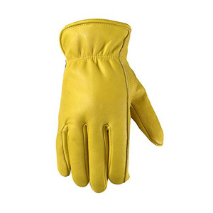 Gants de conduite en cuir suédé de qualité supérieure pour hommes, offrant une adhérence légère et élégante, un confort respirant et une texture douce et luxueuse - Product Image 5