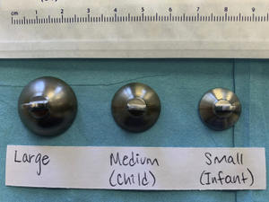 Protector corneal de acero inoxidable | Protector ocular láser | Protector corneal - Product Image 5