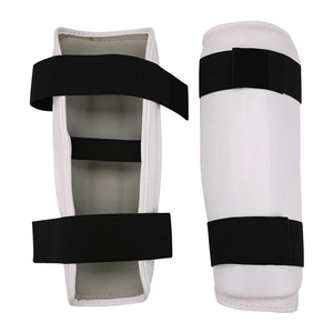 Essential Comfortable Kickboxing Shin Guard <b>Set</b> Customizable Protective <b>Gear</b> Training Sparring Boxing Muay Thai Karate Taekwondo - Product Image 1